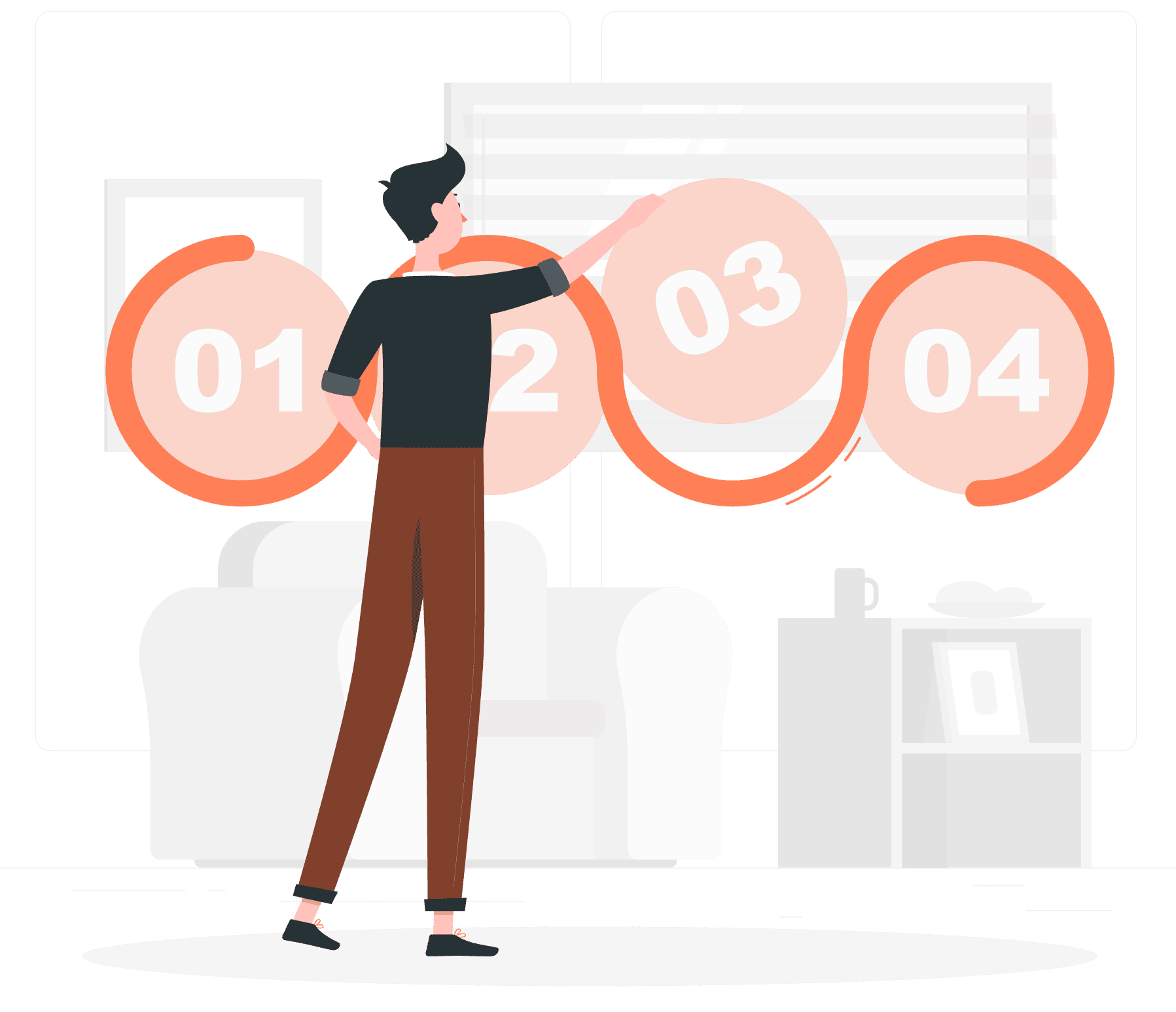 Molti - Easy work process illust