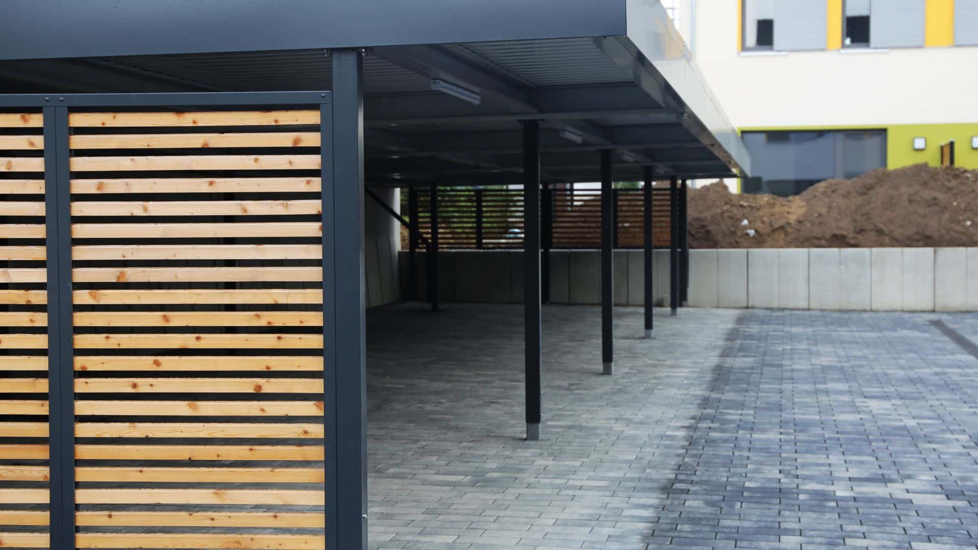 Carport Baugenehmigung, bauliche Anlage und Bundesland Unterschiede