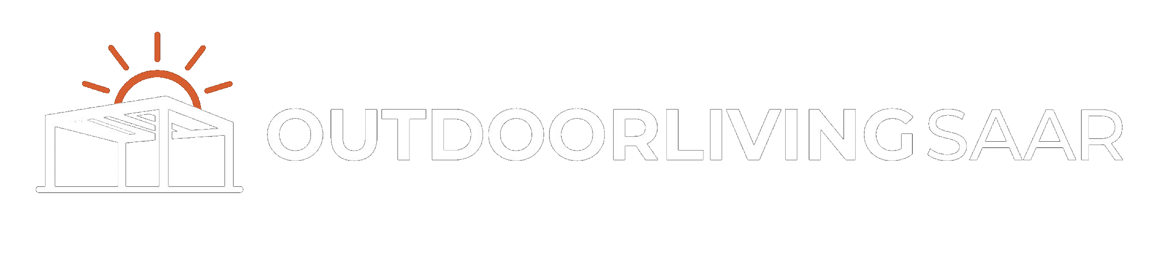 OutdoorLivin Saar Logo-Weiß